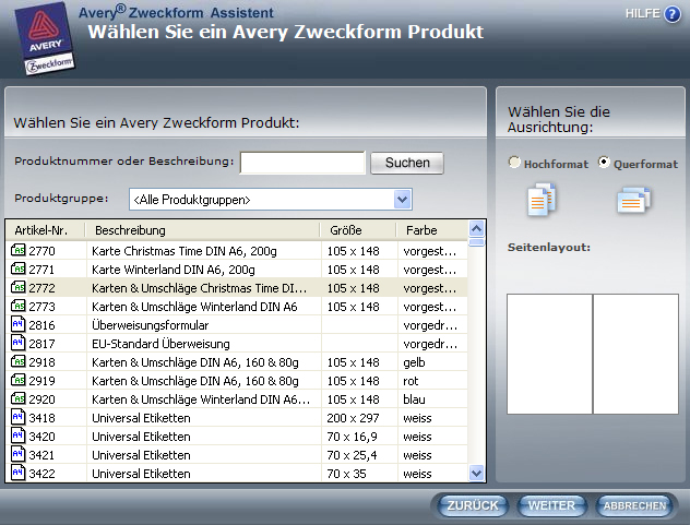 avery wizard update for word for mac